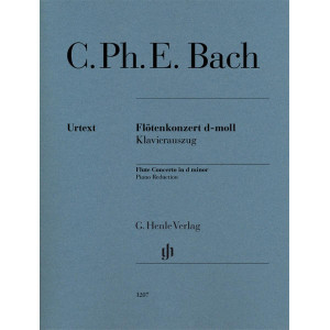Flute Concerto in D minor C. Ph. E. BACH